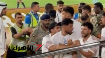 ثلاثى الزمالك يعود للفندق بعد دفع غرامة الـ٦٠٠ ألف درهم