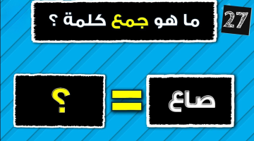 حيرت الملايين.. ما هو جمع كلمة “صاع” في اللغة العربية؟.. تحدي للعباقرة فقط