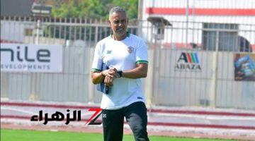 جوميز..واجهنا منافس صعب والزمالك جاهز للنهائي