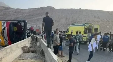 حادث أتوبيس الجلالة منشور غريب يثير لغزا هاقلب الأتوبيس ايه الحكاية