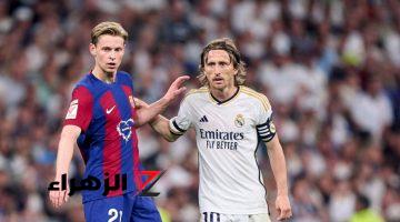 حقائق عن كلاسيكو ريال مدريد وبرشلونة في الدوري الإسباني