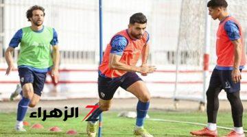 حمزة المثلوثي يكشف أصعب فتراته مع الزمالك: بقيت 6 أشهر بدون تدريب