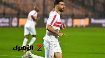 حمزة المثلوثي يكشف كواليس غرفة ملابس الزمالك قبل السوبر الإفريقي