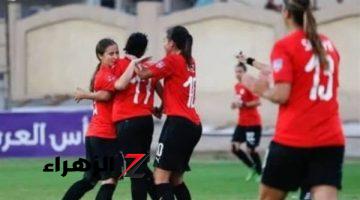 دوري الكرة النسائية.. الأهلي يتقدم على الزمالك في الشوط الاول