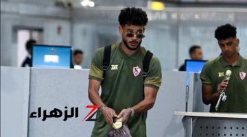 دونجا يواصل البرنامج التأهيلي علي هامش مران الزمالك