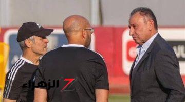 رسالة الخطيب وكولر للاعبي الأهلي قبل صدام الزمالك