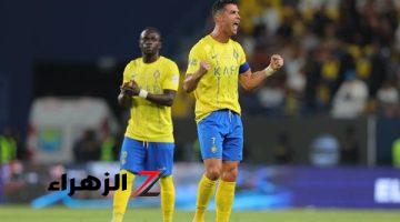 رونالدو على رأس تشكيل النصر المتوقع أمام العروبة بدوري روشن