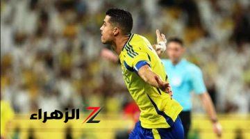 رونالدو يقود النصر للفوز على الشباب في الدوري السعودي