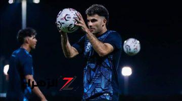 زيزو يحصد لقب الأفضل فى لقاء الزمالك وبيراميدز