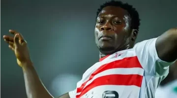 سامسون يرفض الرحيل عن الزمالك بالتراضي ويطالب بقيمة عقده كاملاً