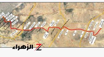 شاهد خريطة مسار مونوريل العاصمة الإدارية بعد اقتراب تشغيله