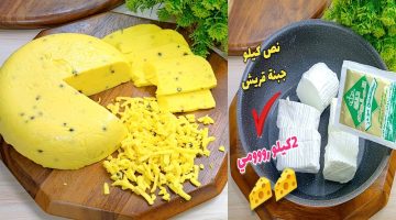 بنص كيلو قريش هتعملي 2 كيلو جبنه رومي بكل سهولة ونفس طعم المحلات وشوفي بنفسك.. جربيها الآن