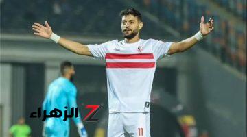 عبد الواحد السيد يطبق لائحة الزمالك على مصطفى شلبي