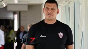 عبد الواحد السيد يعلق على أزمة قميص الزمالك في السوبر الإفريقي