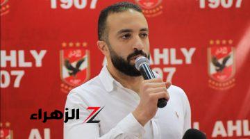 عضو الأهلي: حمد الله على سلامة لاعبي الزمالك اخواتنا