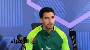 عمر جابر..المسئوليه كبيره على لاعبي الزمالك فى السوبر