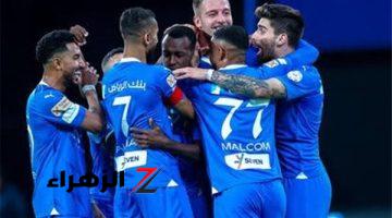 غيابات الهلال السعودي أمام التعاون في دوري روشن