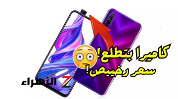 «تيليفون بكاميرا خفية بتطلع!!»..هاتف Honor 9X Pro الغريب بكاميرا متحركة وسعر رخيص جدا ومواصفات مبهرة..بجد رخيص جدا!!