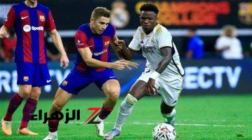 كلاسيكو الأرض.. ماذا قدم ريال مدريد وبرشلونة في الدوري الإسباني هذا الموسم ؟