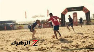 لا بديل عن اللقب.. شعار منتخب الشاطئية في بطولة الكان الأفريقية