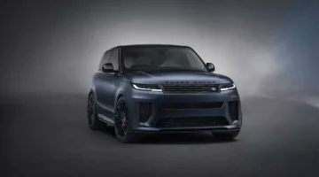 لاند روفر تقدم نسخة Range Rover Sport SV المحدثة