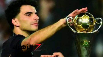 لبيب: زيزو هو من سيحدد مستقبله مع الزمالك