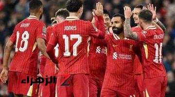 «ليفربول» المنتشي أوروبياً يستعد لملاقاه «كريستال البريميرليج»