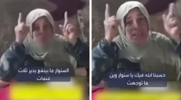 “ما بينفع يدير ثلاث غنمات”: بالفيديو ..مسنة فلسطينية تهاجم زعيم حماس يحيى السنوار وتدعو عليه