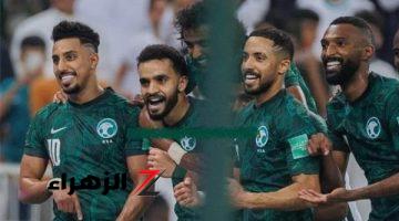 مانشيني يستقر على تشكيل المنتخب السعودي أمام اليابان في تصفيات كأس العالم