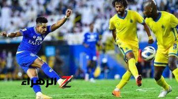 حجز تذاكر مباراة النصر والهلال في الدوري السعودي للمحترفين 2024-25