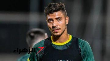 محمد شريف على طاولة الزمالك.. تفاصيل