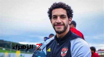 رد فعل مصطفى شوبير بعد قرار استبعاده من مباراة الزمالك بنهائي بطولة السوبر المصري 2024_ 2025