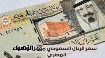 مفاجأة للعمالة. سعر الريال السعودي مقابل الجنيه اليوم الأربعاء 16 أكتوبر 2024