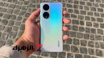 أوبو تشعل المنافسة بين الهواتف العملاقة بهاتفها Oppo Reno 8T المصمم بظهر جلد بصراحة فخامة في ايدك