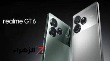 هاتف شيك يشبه الآيفون من ريلمي الرائدة.. سعر ومواصفات Realme GT 6T الأقوي والأكثر مبيعاً بأمكانيات تفوق الخيال