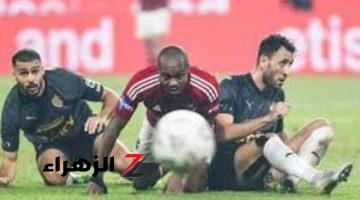 موعد مباراة الاهلي وسيراميكا في نصف نهائي السوبر المصري وقنوات ناقلة لها