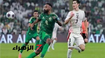 موعد مباراة السعودية والبحرين اليوم بتصفيات كأس العالم والقناة الناقلة والمعلق