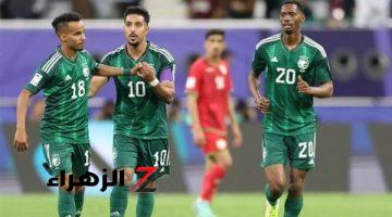 موعد مباراة السعودية واليابان في تصفيات كأس العالم والقنوات الناقلة