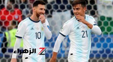 ميسي يعبر عن سعادته بالهاتريك أمام بوليفيا ويؤكد: أشعر كأنني طفل