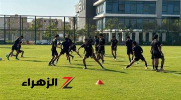 ميكالى يقيم اللاعبين فى وديتين بمعسكر منتخب الشباب