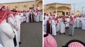 “والله ما يدخل لنا ريال واحد”.. شاهد: لحظة عفو المواطن محمد بن شجاع آل داوود عن قاتل ابنه في عسير