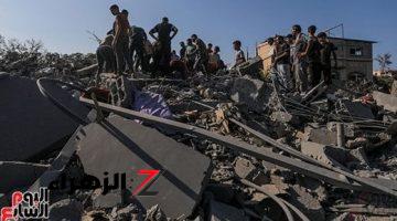 وزارة الصحة الفلسطينية: مجزرة مروعة فى بيت لاهيا