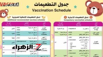 وزارة الصحة توجه نصائح مهمة حول إجراءات التطعيم.. تفاصيل