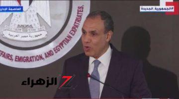 وزير الخارجية: تطابق الرؤى بين مصر والأردن تجاه القضايا المختلفة