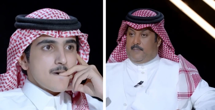 العجمة لرئيس الشباب: هل كنت نصراوي؟.. شاهد: رد غير متوقع من الأخير - بوابة الزهراء الإخبارية