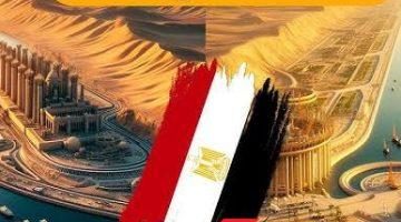 استنوا الخير اللي جاي على مصر!.. مصر بتبني مدينة صناعية في ليبيا وعلامات الخير بدأت تبان.. المصريين هيغرقوا في بحر فلوس جاي في الطريق!!