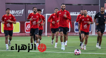 موعد مباراة الأهلي ضد سيراميكا كيلوباترا بالدوري المصري والقنوات الناقلة