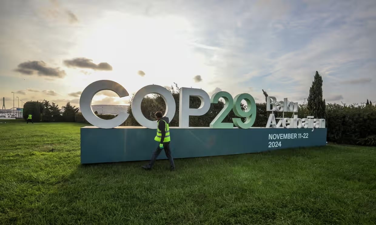 COP29 مؤتمر الأطراف