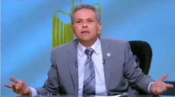 توفيق عكاشة يعود من جديد عبر التيكتوك وأول لايف له بأسد