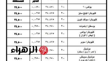 “بطلها بالذوق أحسن”…أخر تحديث لأسعار السجائر اليوم السبت 30/11/2024 وفقًا لبيان الشرقية للدخان